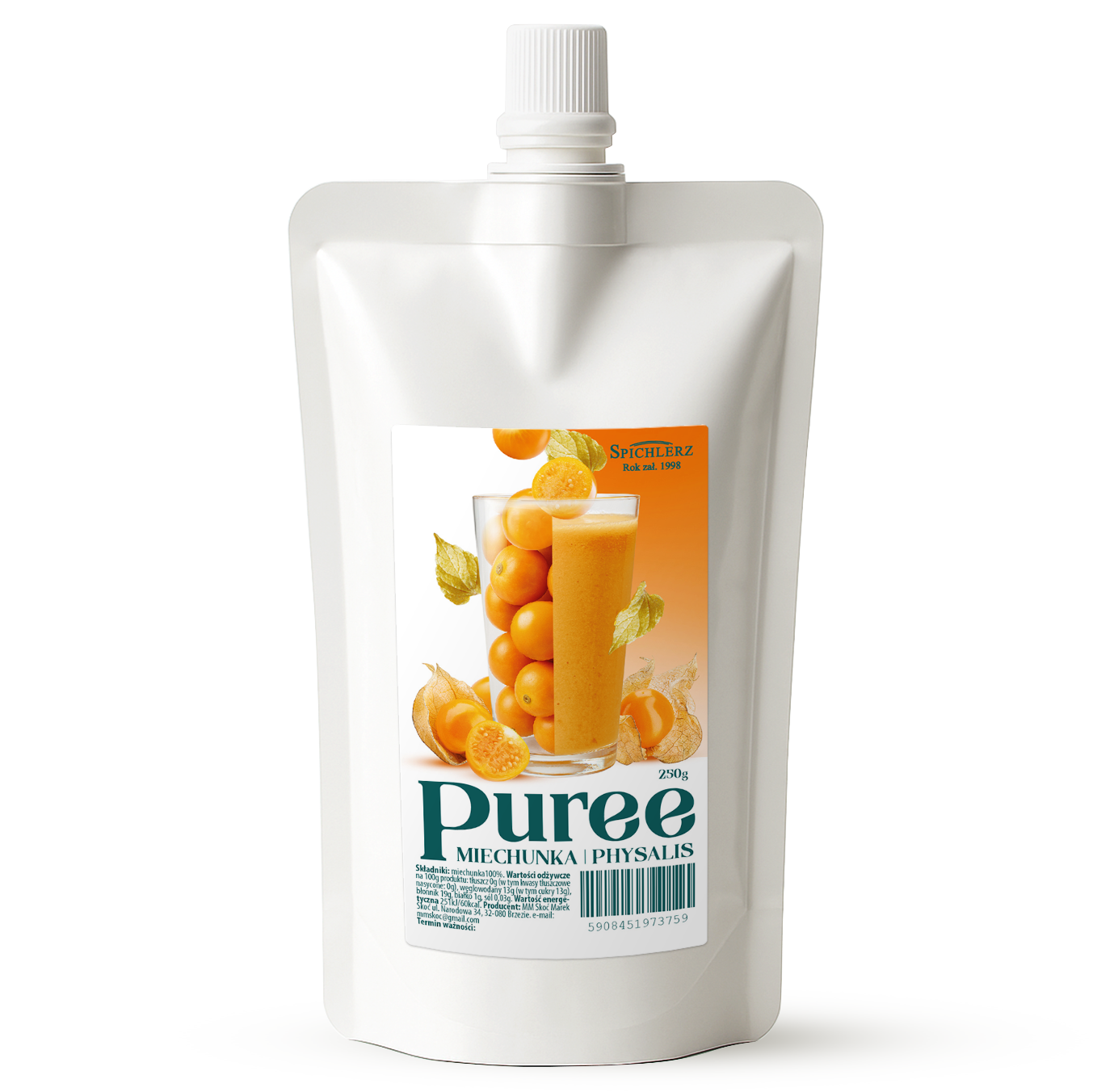Puree Miechunka| Physalis 250g